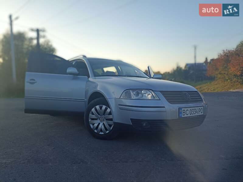 Универсал Volkswagen Passat 2003 в Львове