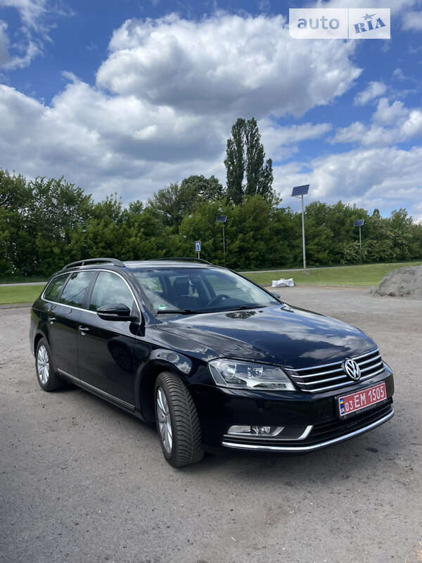 Универсал Volkswagen Passat 2014 в Чернобае