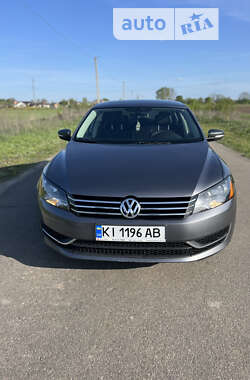 Седан Volkswagen Passat 2013 в Борисполе