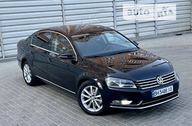 Седан Volkswagen Passat 2010 в Одесі