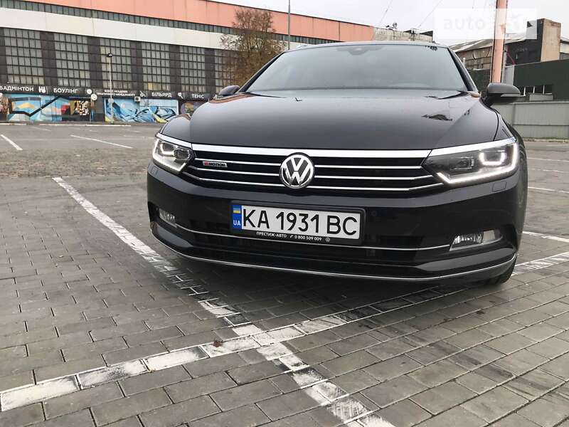 Універсал Volkswagen Passat 2016 в Луцьку