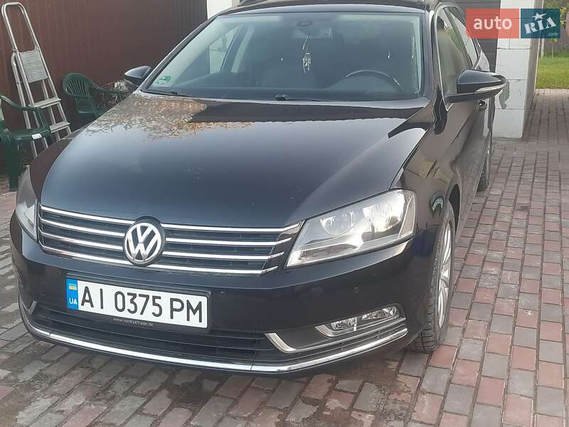 Volkswagen Passat 2012
