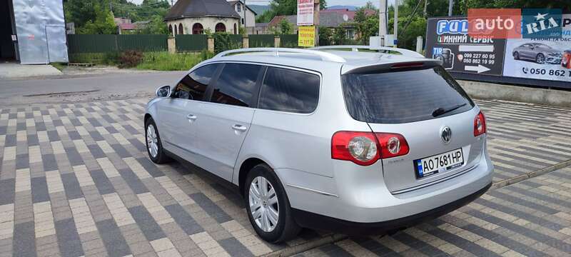 Универсал Volkswagen Passat 2007 в Сваляве