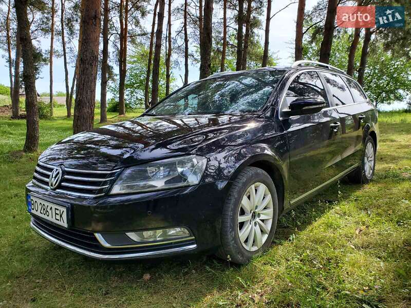 Volkswagen Passat 2014