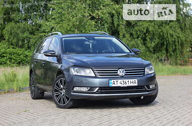 Универсал Volkswagen Passat 2012 в Дрогобыче