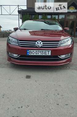 Седан Volkswagen Passat 2014 в Тернополе
