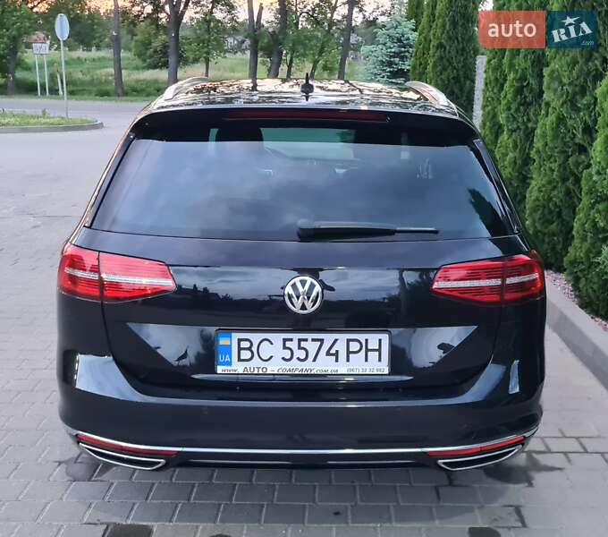 Универсал Volkswagen Passat 2018 в Самборе фото 7 Универсал Volkswagen Passat 2018 в Самборе