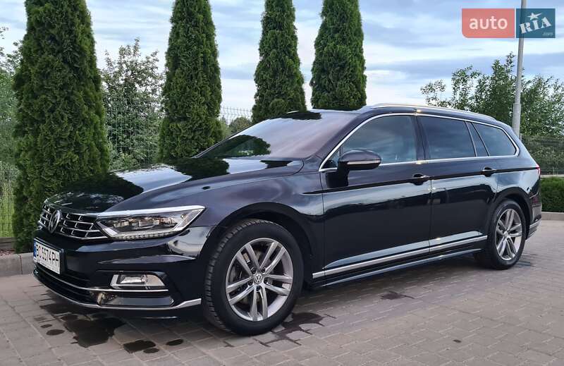 Универсал Volkswagen Passat 2018 в Самборе фото 4 Универсал Volkswagen Passat 2018 в Самборе