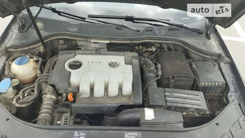 Седан Volkswagen Passat 2008 в Броварах