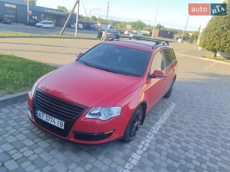 Универсал Volkswagen Passat 2010 в Ивано-Франковске