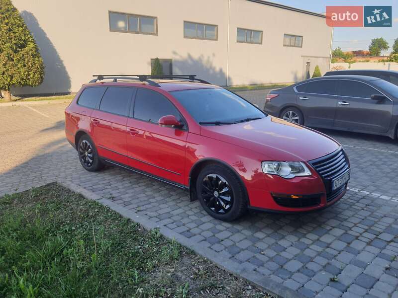 Универсал Volkswagen Passat 2010 в Ивано-Франковске