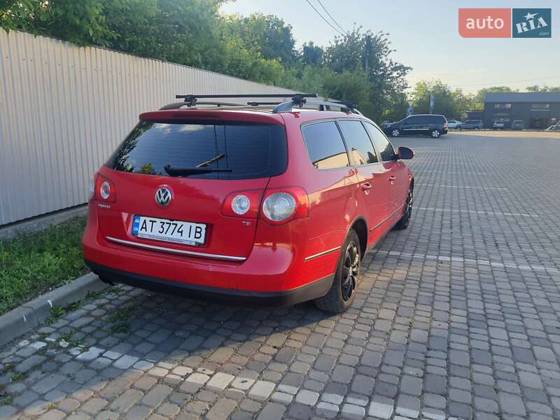 Универсал Volkswagen Passat 2010 в Ивано-Франковске