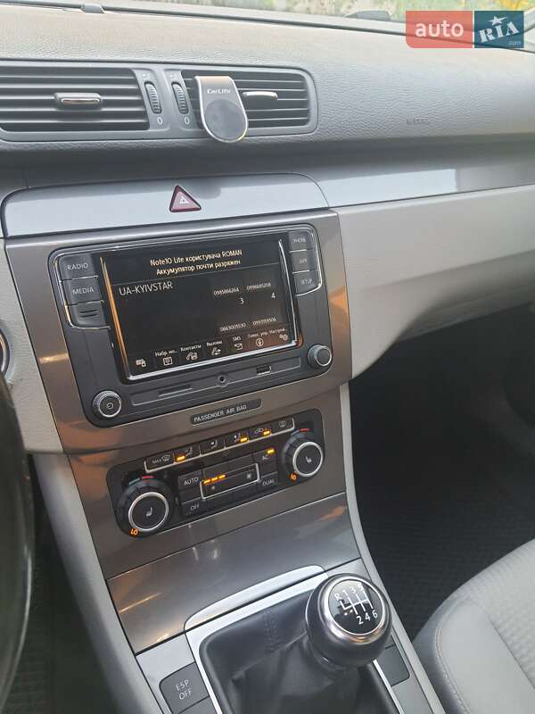 Универсал Volkswagen Passat 2010 в Ивано-Франковске