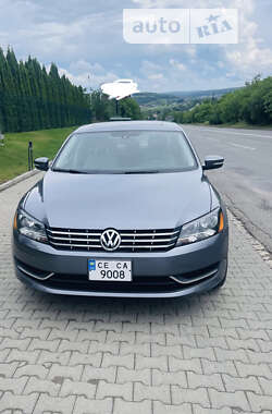 Седан Volkswagen Passat 2014 в Черновцах