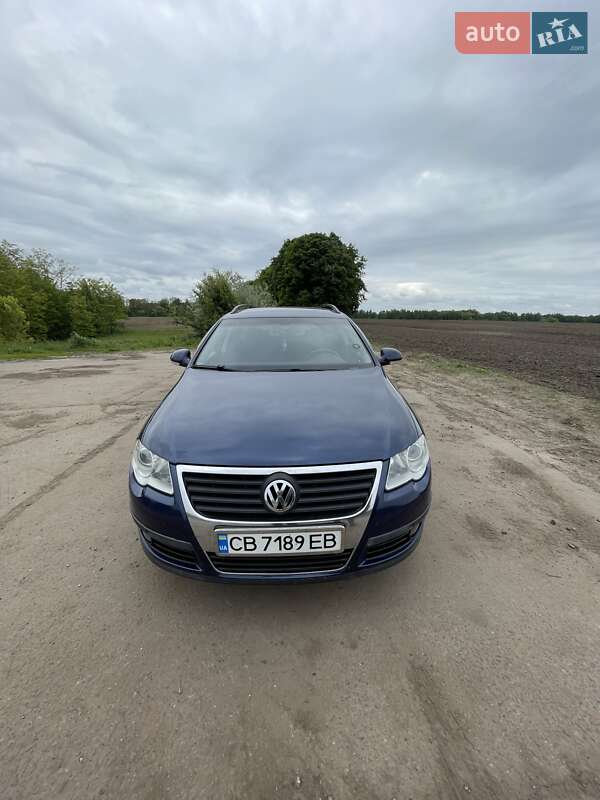 Универсал Volkswagen Passat 2010 в Чернигове
