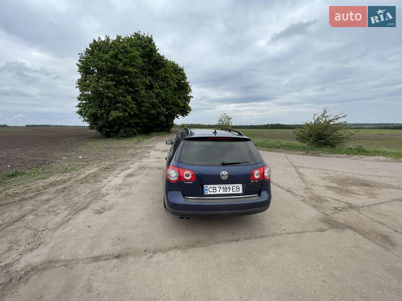 Универсал Volkswagen Passat 2010 в Чернигове