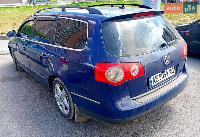 Универсал Volkswagen Passat 2005 в Харькове