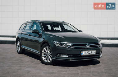 Універсал Volkswagen Passat 2017 в 