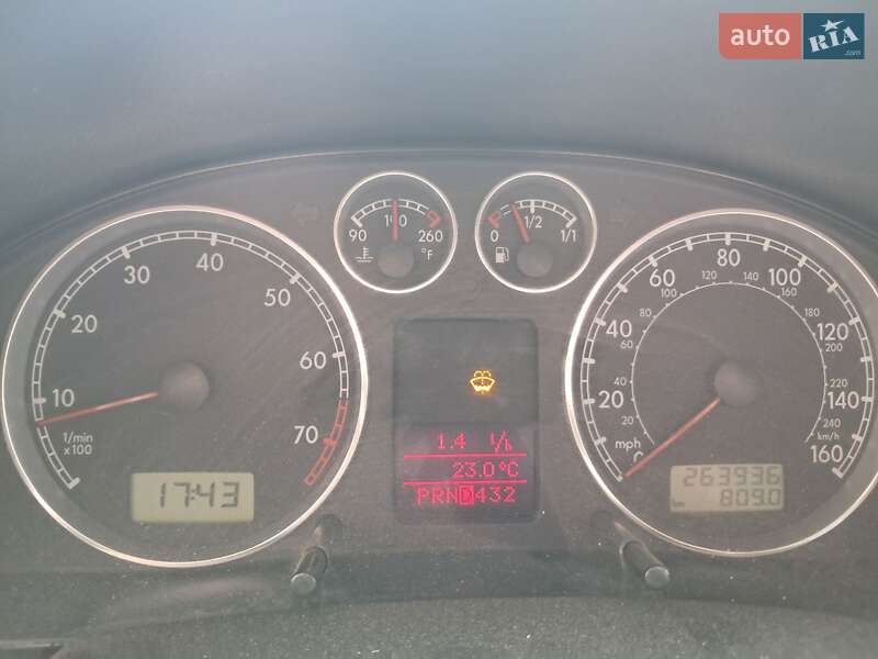 Седан Volkswagen Passat 2003 в Львове фото 4 Седан Volkswagen Passat 2003 в Львове