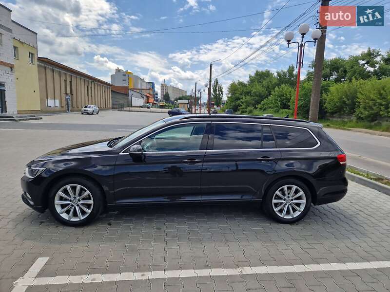 Универсал Volkswagen Passat 2017 в Галиче