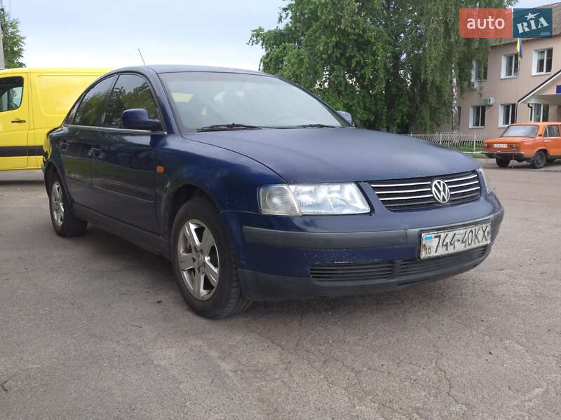 Седан Volkswagen Passat 1998 в Борисполе фото 5 Седан Volkswagen Passat 1998 в Борисполе