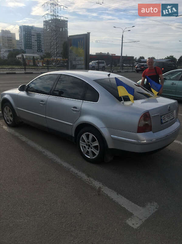 Седан Volkswagen Passat 2004 в Кам'янському фото 3 Седан Volkswagen Passat 2004 в Кам'янському