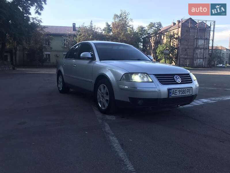 Седан Volkswagen Passat 2004 в Кам'янському фото 6 Седан Volkswagen Passat 2004 в Кам'янському
