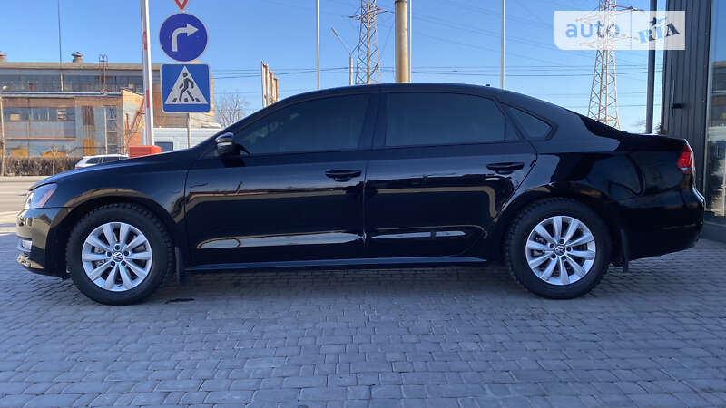 Седан Volkswagen Passat 2014 в Кривом Роге
