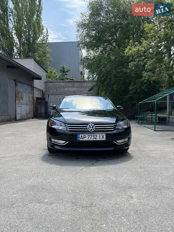 Седан Volkswagen Passat 2014 в 