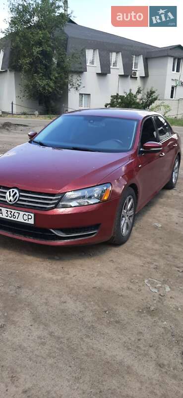 Volkswagen Passat 2014