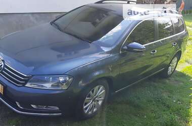 Универсал Volkswagen Passat 2014 в Стрые