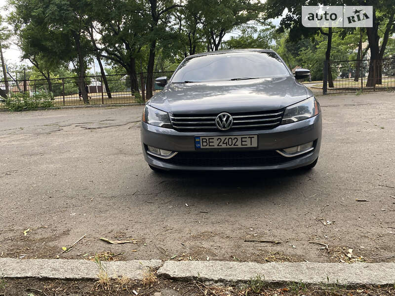 Седан Volkswagen Passat 2015 в Миколаєві