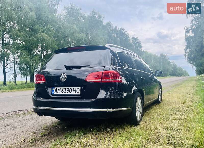Универсал Volkswagen Passat 2013 в Коростене