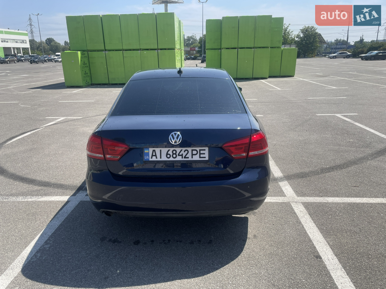 2012 Volkswagen Passat - мініатюра 9