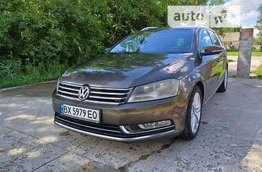 Универсал Volkswagen Passat 2012 в Дунаевцах