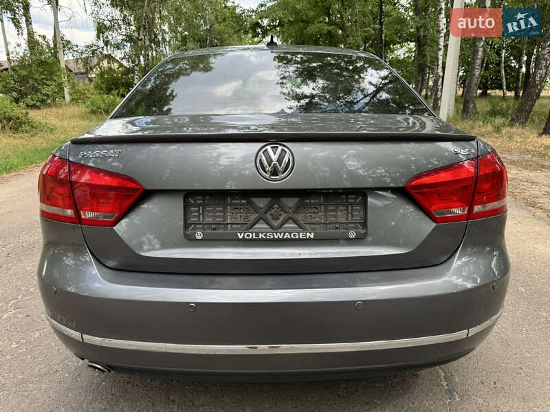 Седан Volkswagen Passat 2013 в Ахтырке
