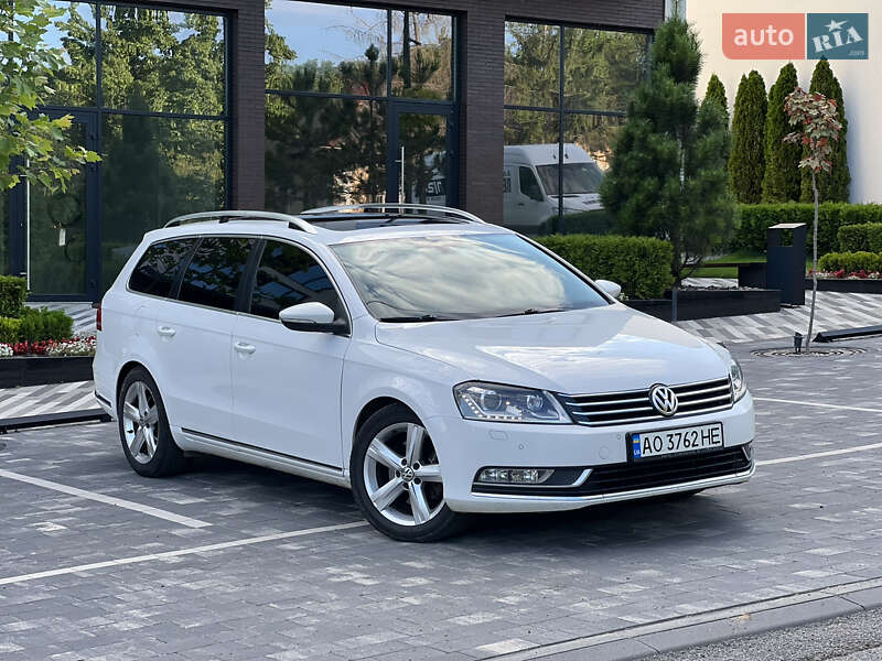 Volkswagen Passat 2011 Volkswagen Passat 2011