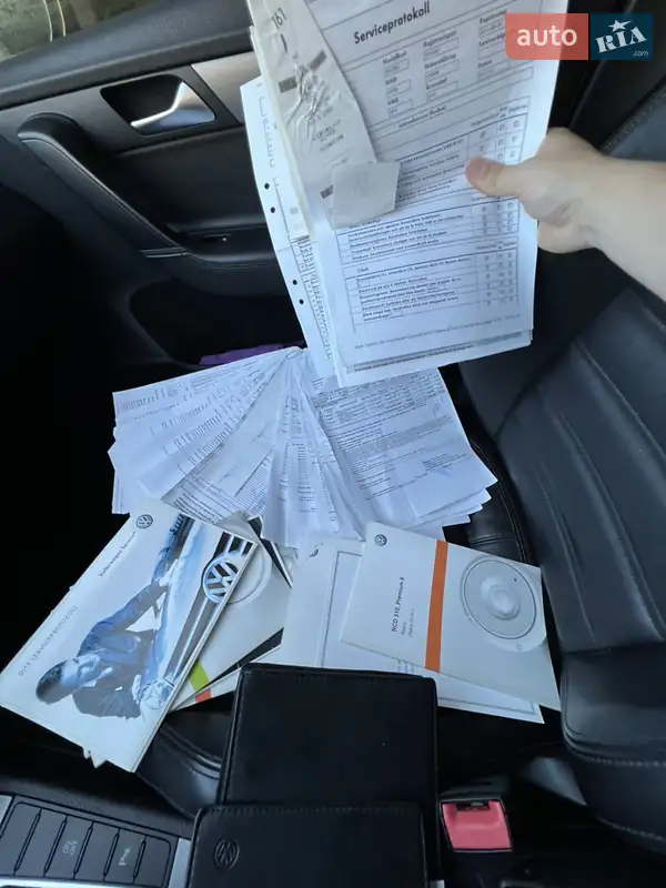 Универсал Volkswagen Passat 2011 в Ужгороде документ