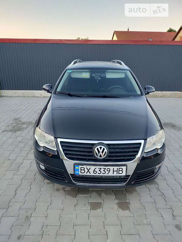 Універсал Volkswagen Passat 2007 в Полонному