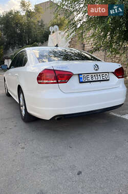 Седан Volkswagen Passat 2014 в 