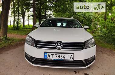 Універсал Volkswagen Passat 2014 в Івано-Франківську