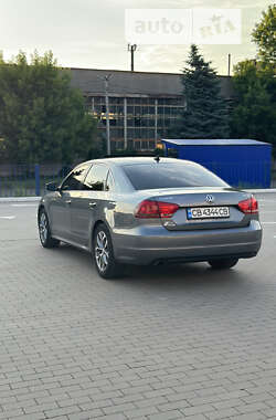 Седан Volkswagen Passat 2012 в Прилуках