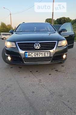 Универсал Volkswagen Passat 2006 в Владимир-Волынском