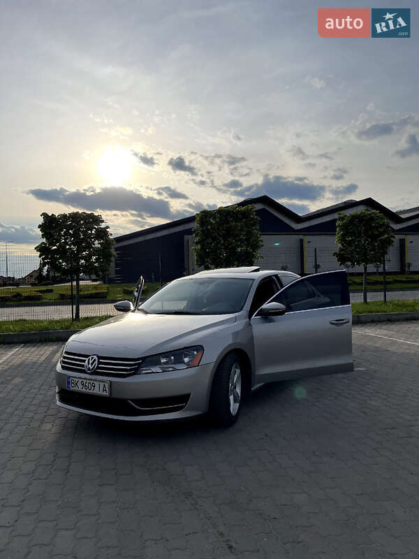 Седан Volkswagen Passat 2012 в Бродах фото 8 Седан Volkswagen Passat 2012 в Бродах