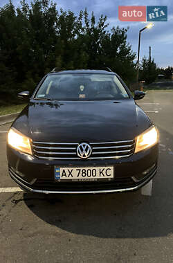 Универсал Volkswagen Passat 2011 в 