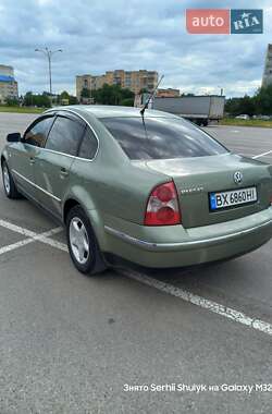 Седан Volkswagen Passat 2001 в Каменец-Подольском