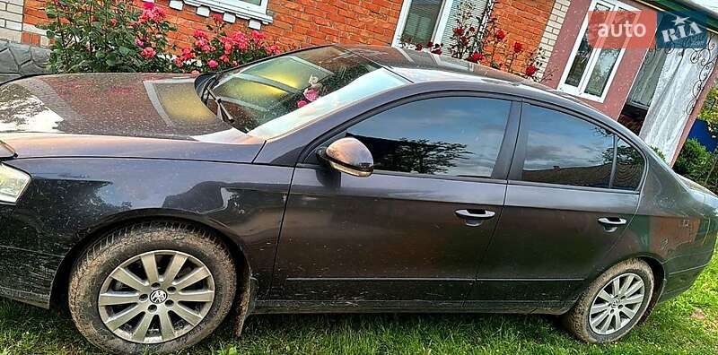 Седан Volkswagen Passat 2008 в Теплике