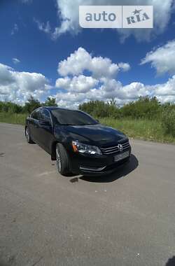 Седан Volkswagen Passat 2011 в Тернополі