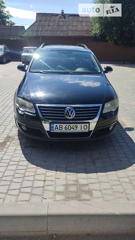 Універсал Volkswagen Passat 2006 в Крижополі