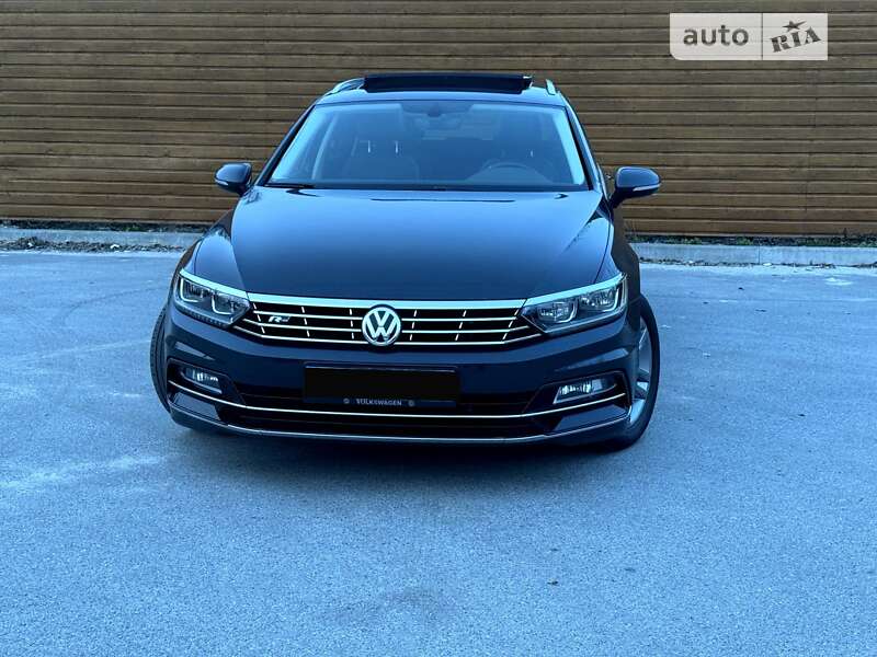 Універсал Volkswagen Passat 2016 в Чернігові